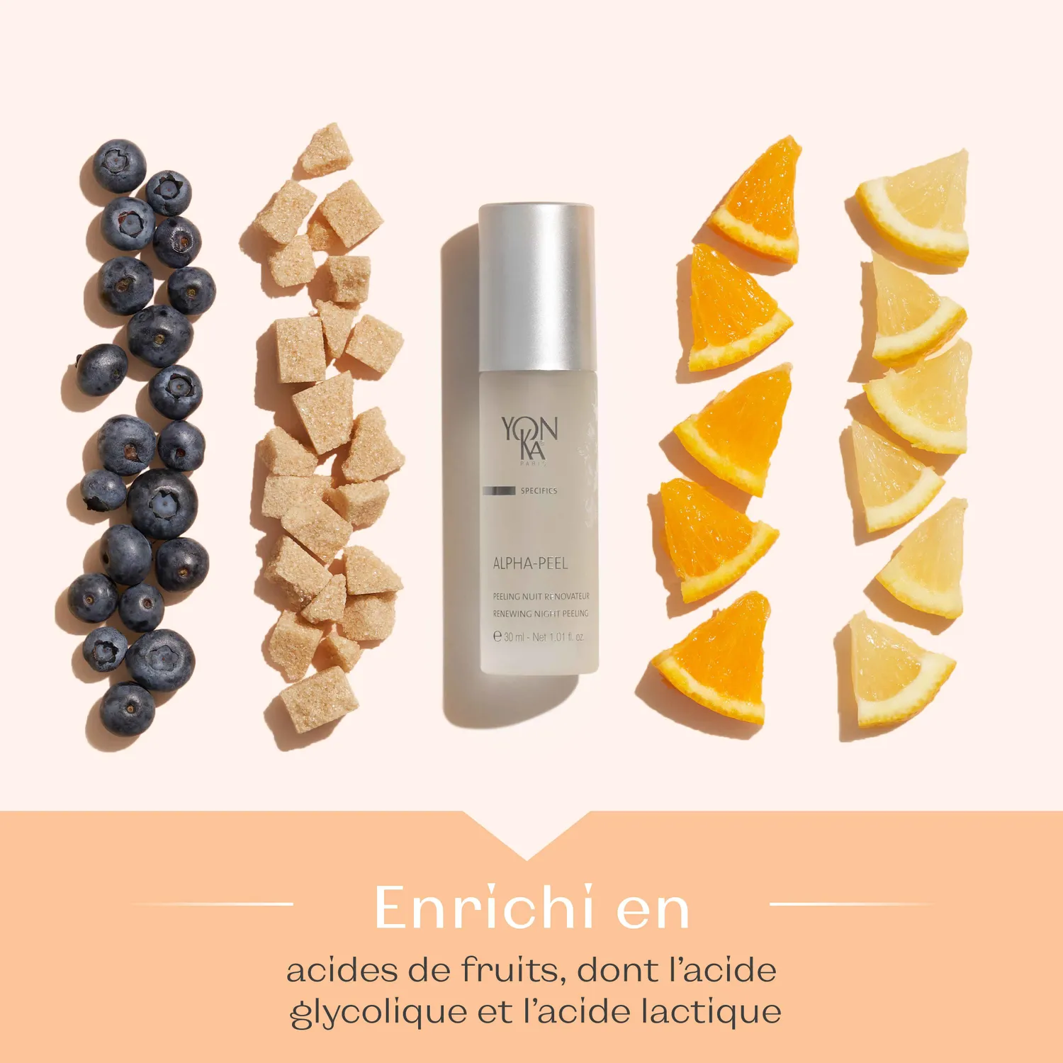 Yon-Ka Alpha-Peel nattpeeling