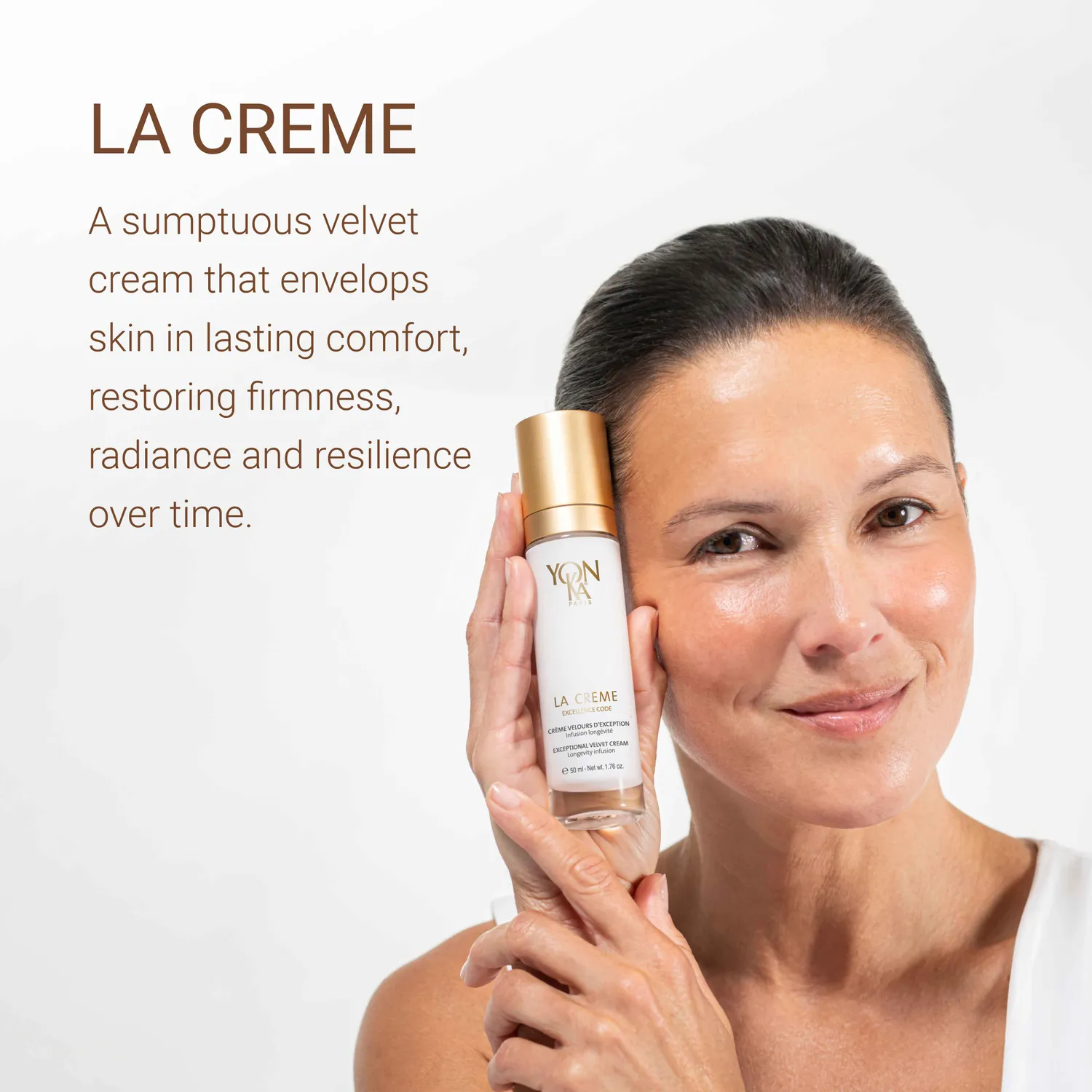 Yon-Ka Excellence Code La Crème ansiktskrem 50 ml mot pigmentering