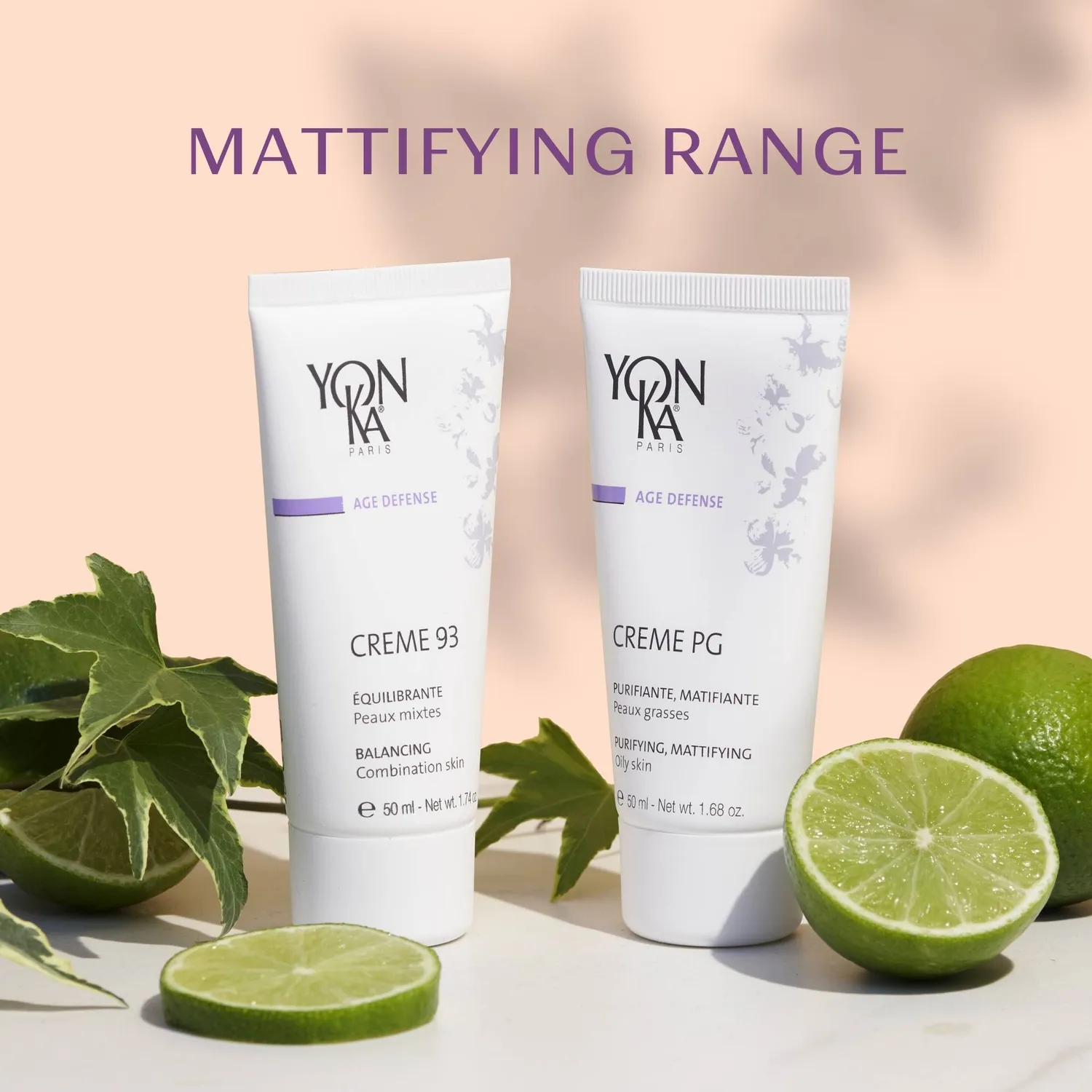 Yon-Ka Crème PG ansiktskrem – fet og uren hud