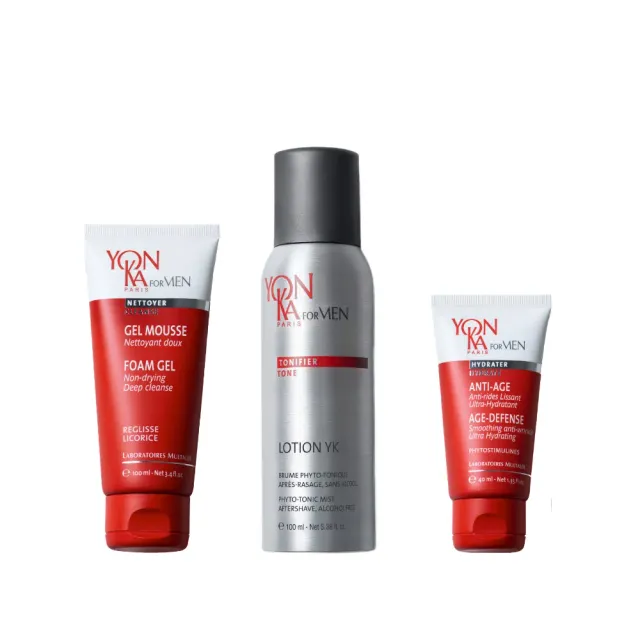 Yon-Ka Post Workout Skin Care hudpleiesett for menn