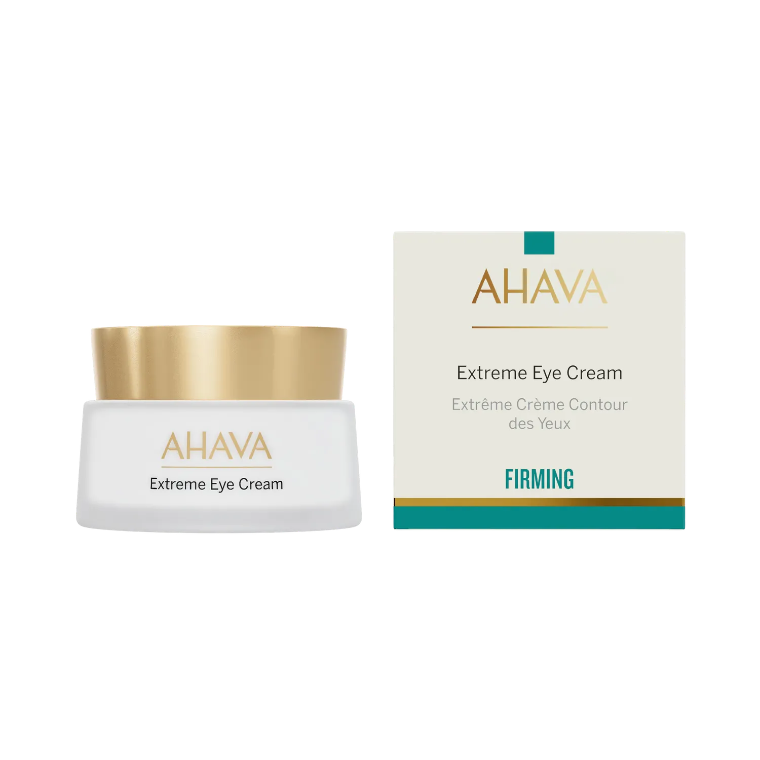 ahava Extreme Eye Cream øyekrem uten parfyme