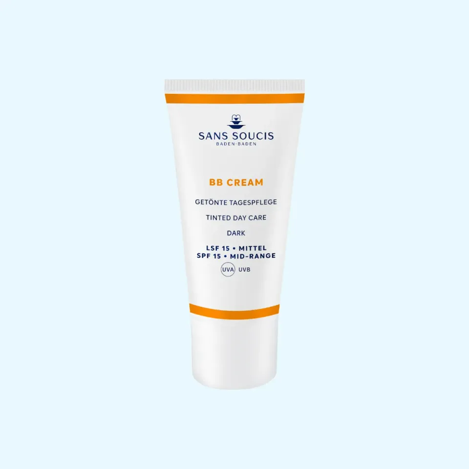 Sans Soucis BB Cream LSF 15 Dark BB-krem 30 ml