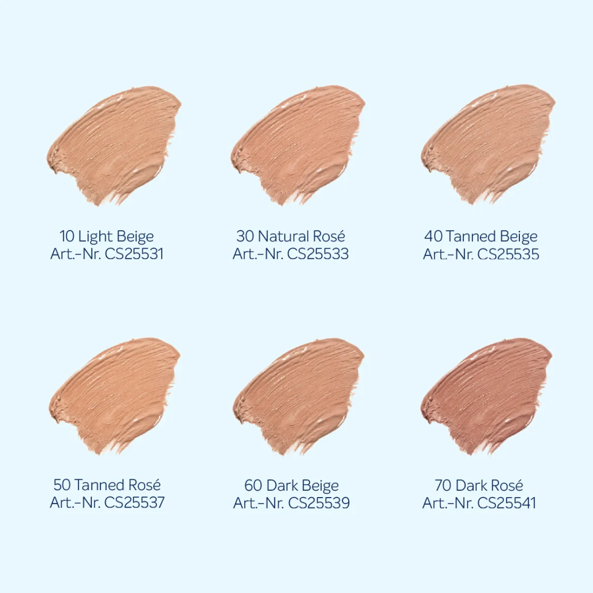 Sans Soucis Perfect Lift foundation 30 ml 10 Light Beige oppstrammende