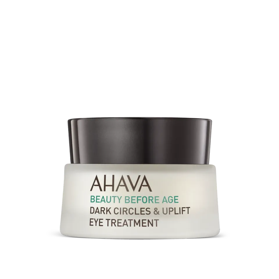 ahava Dark Circles & Uplift Eye Treatment øyekrem koffein
