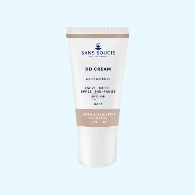 Sans Soucis DD Daily Defense Cream LSF 25 Dark DD-krem 30 ml mørk