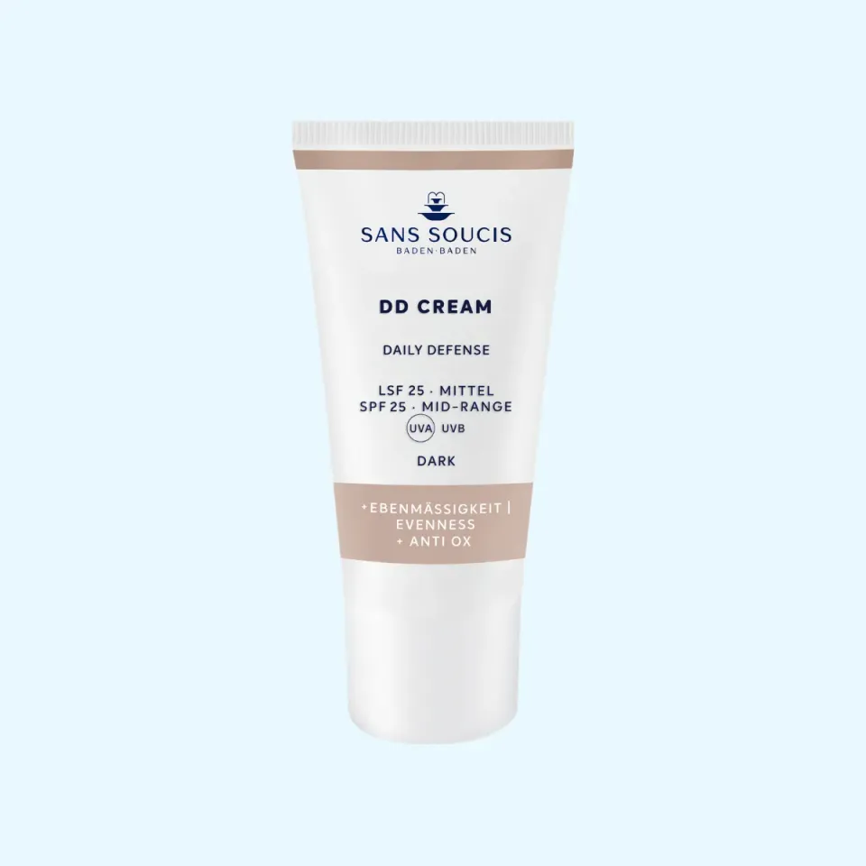 Sans Soucis DD Daily Defense Cream LSF 25 Dark DD-krem 30 ml mørk