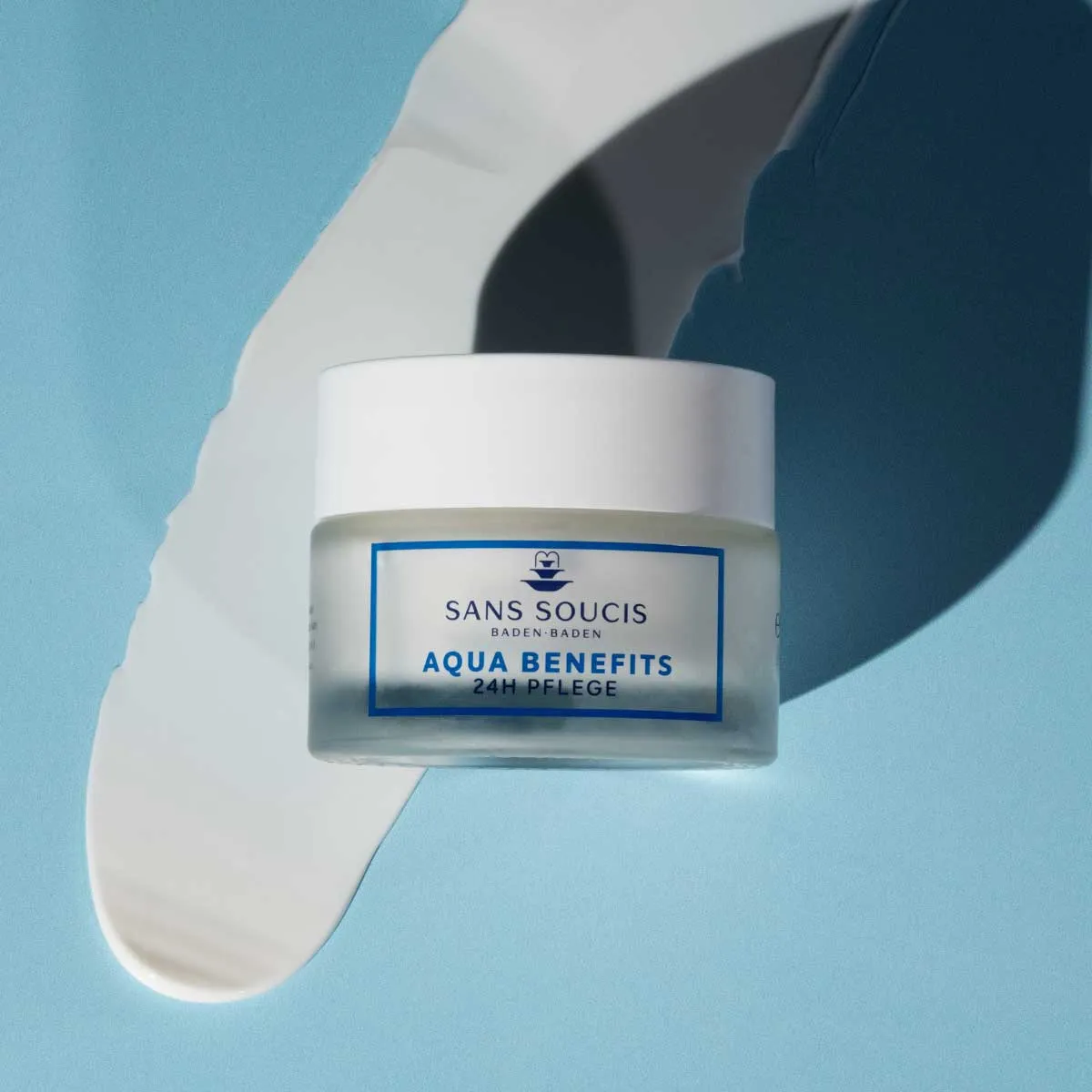 Sans Soucis Aqua Benefits 24h Pflege ansiktskrem 50 ml fukt