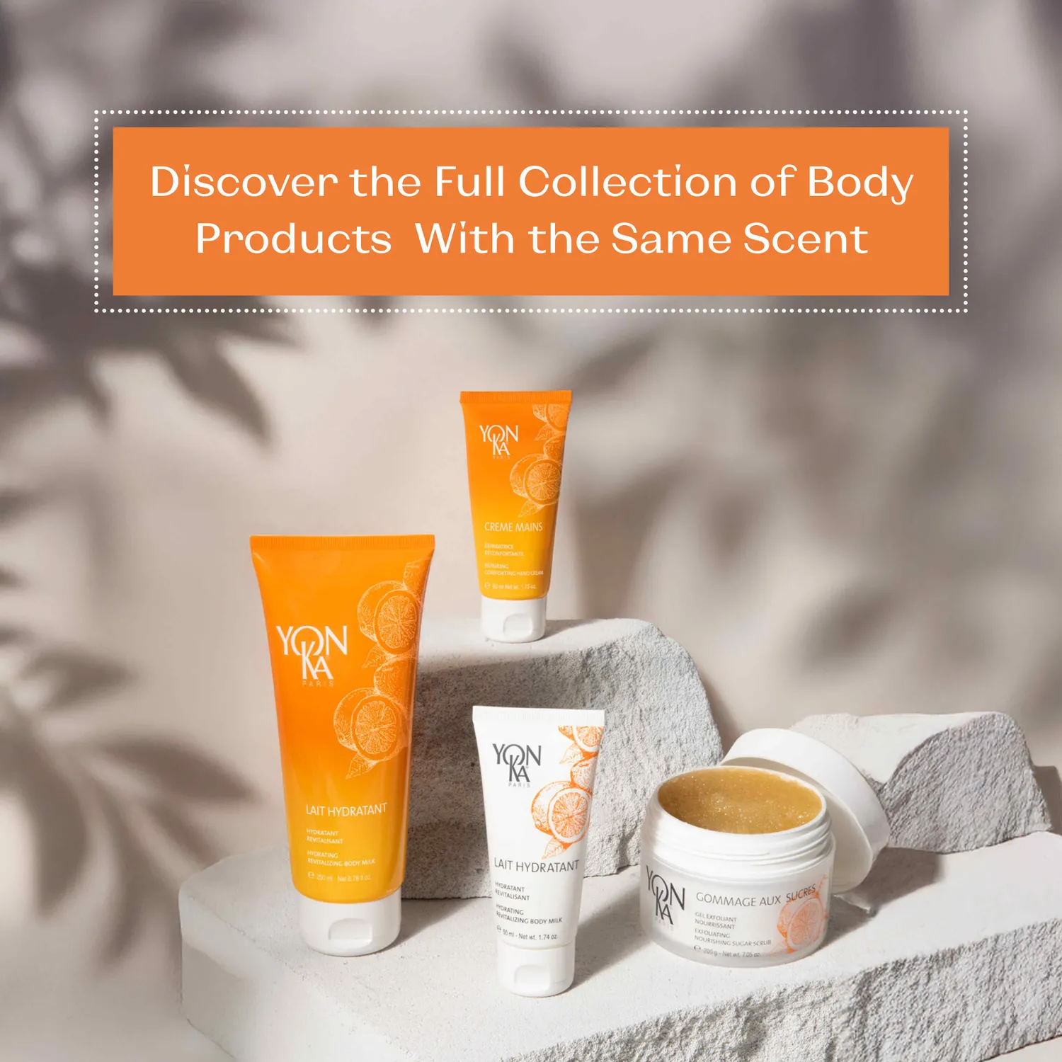 Yon-Ka Vitalité Lait Hydratant kroppslotion