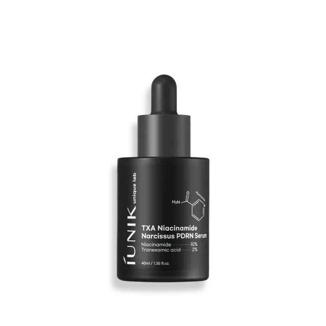 IUNIK TXA Niacinamide Narcissus PDRN Serum glød