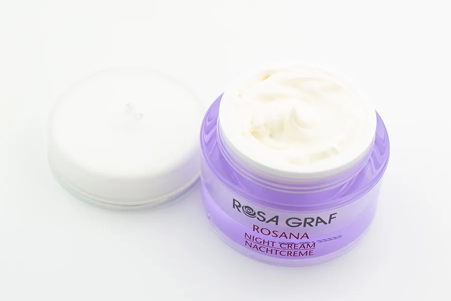Rosa Graf Rosana Cream nattkrem for sensitiv hud
