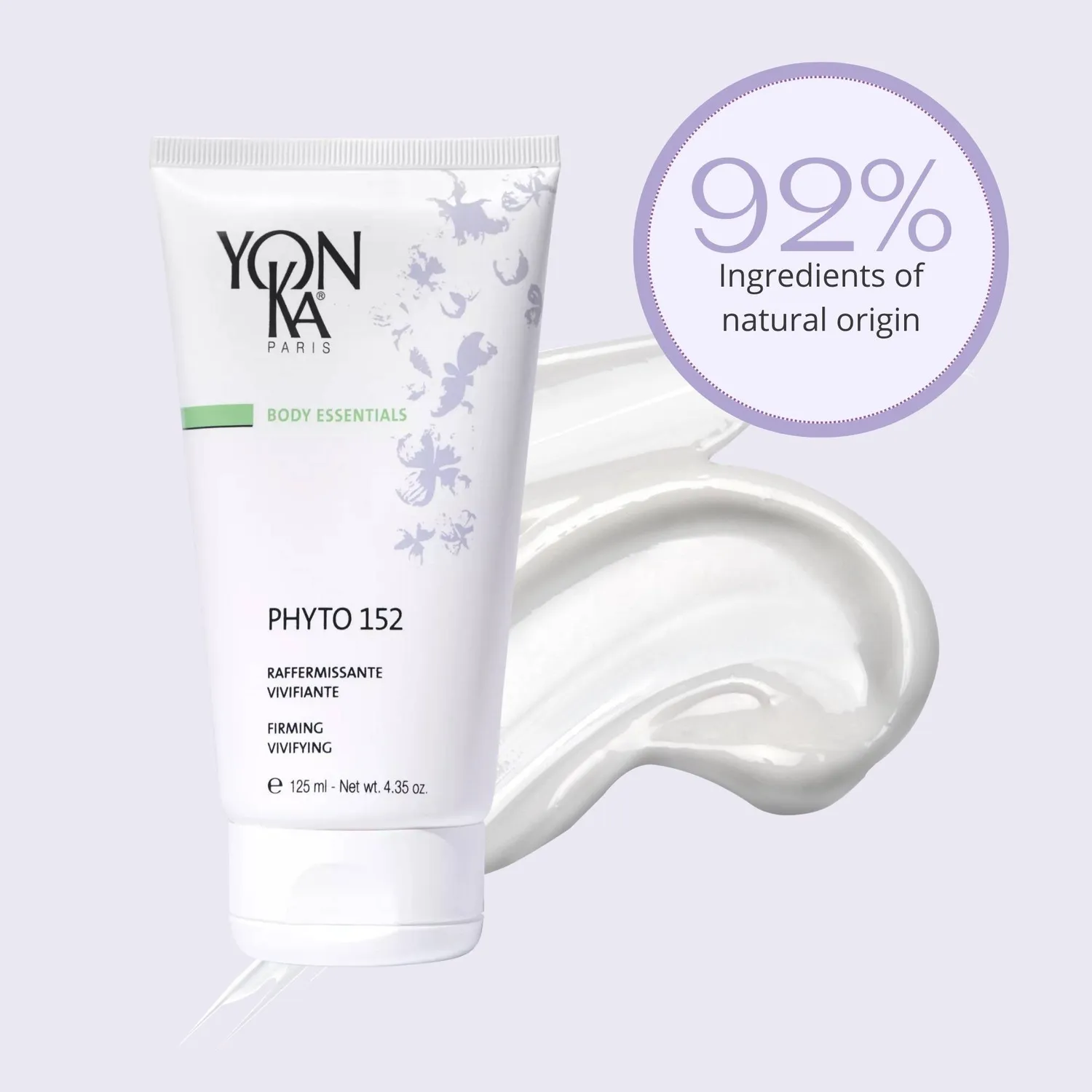 Yon-Ka Phyto 152 oppstrammende kropps- og bystekrem