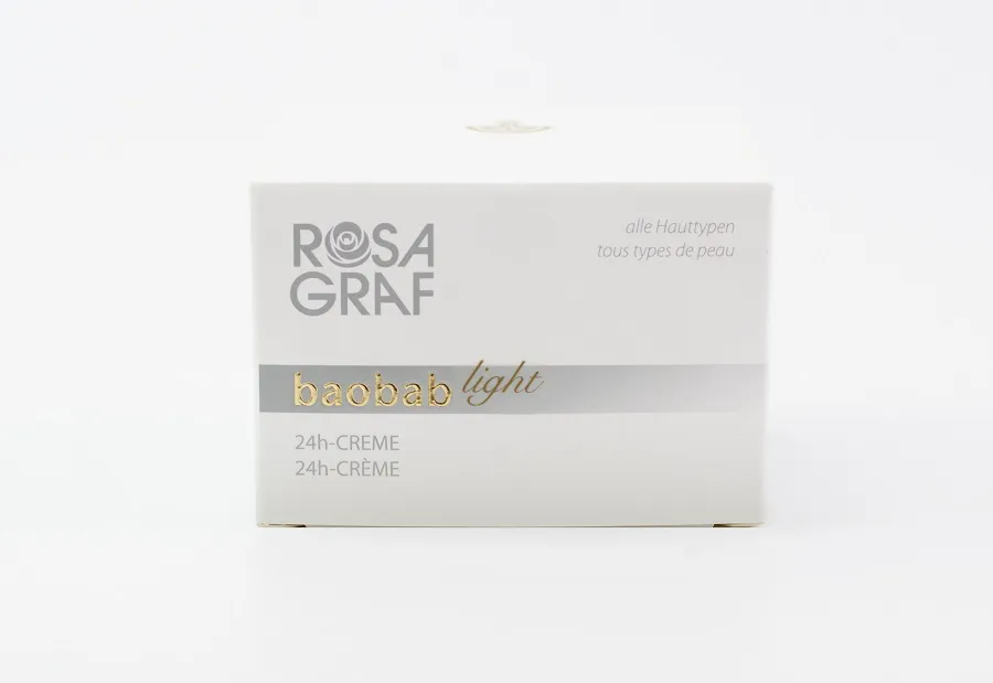 Rosa Graf Baobab Cream Light 24 Hour ansiktskrem