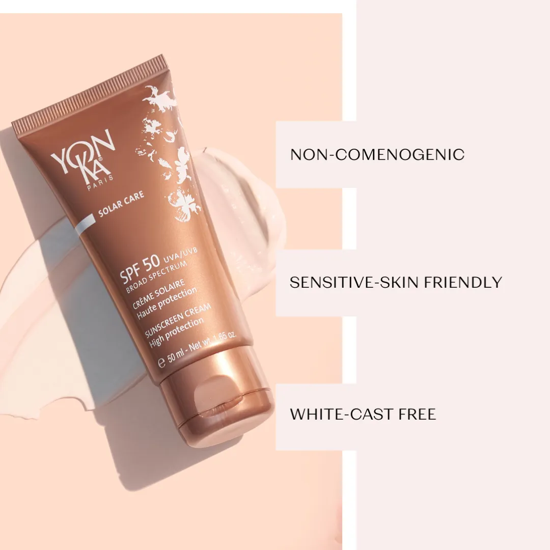 Yon-Ka Crème Solaire SPF 50 solkrem ansikt
