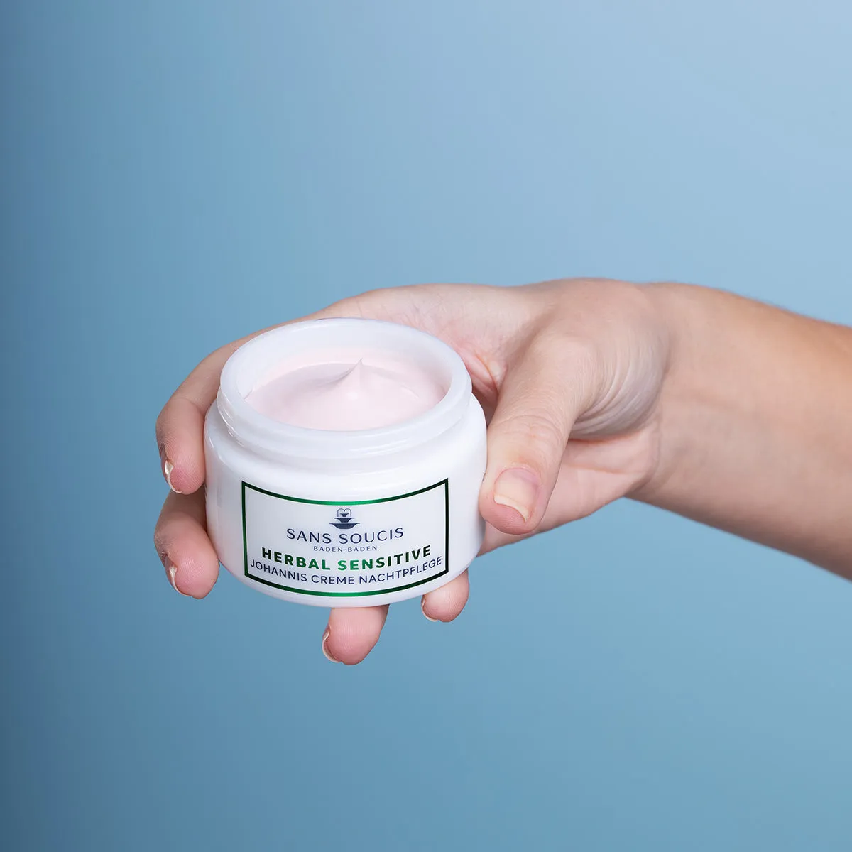Sans Soucis Johannis Creme Nachtpflege nattkrem 50 ml