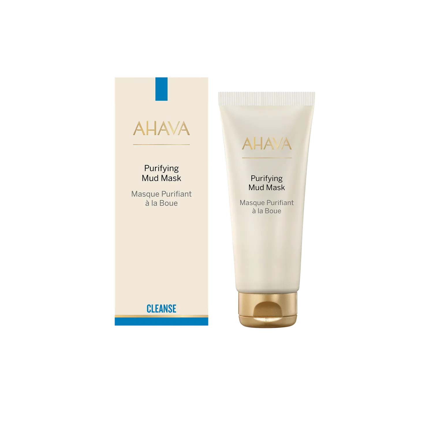 ahava Purifying Mud Mask ansiktsmaske med Dødehavsslam