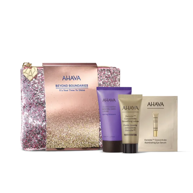 ahava It’s Your Time To Shine hudpleiesett fuktighetspleie