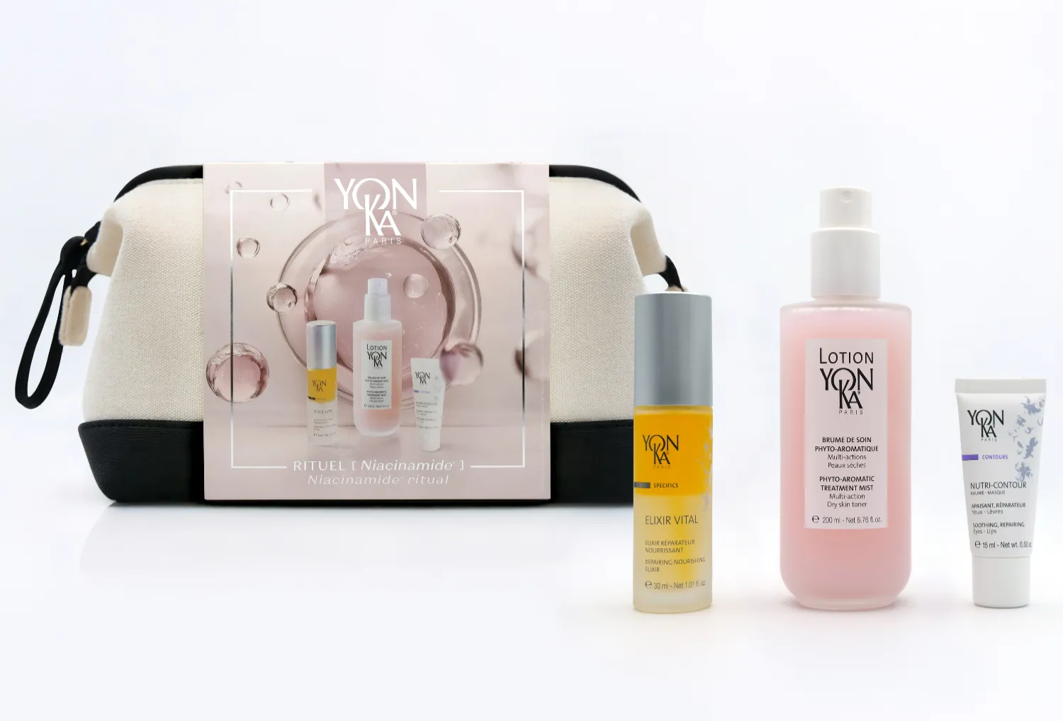 Yon-Ka Holidays 2025 NIACINAMIDE: PERFECT SKIN hudpleiesett gaveeske