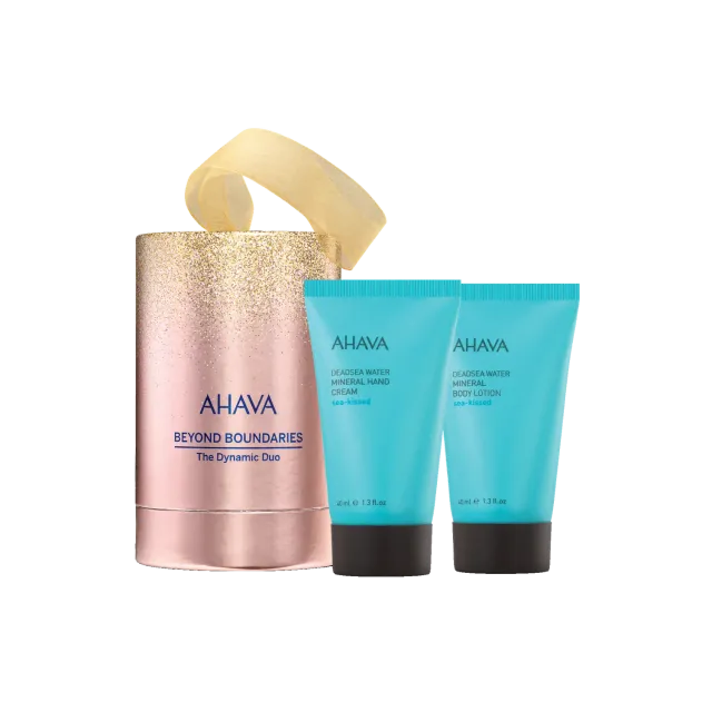 ahava The Dynamic Duo håndkrem og bodylotion Sea-Kissed