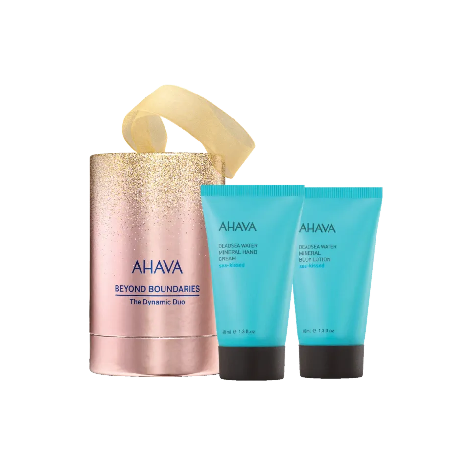 ahava The Dynamic Duo håndkrem og bodylotion Sea-Kissed