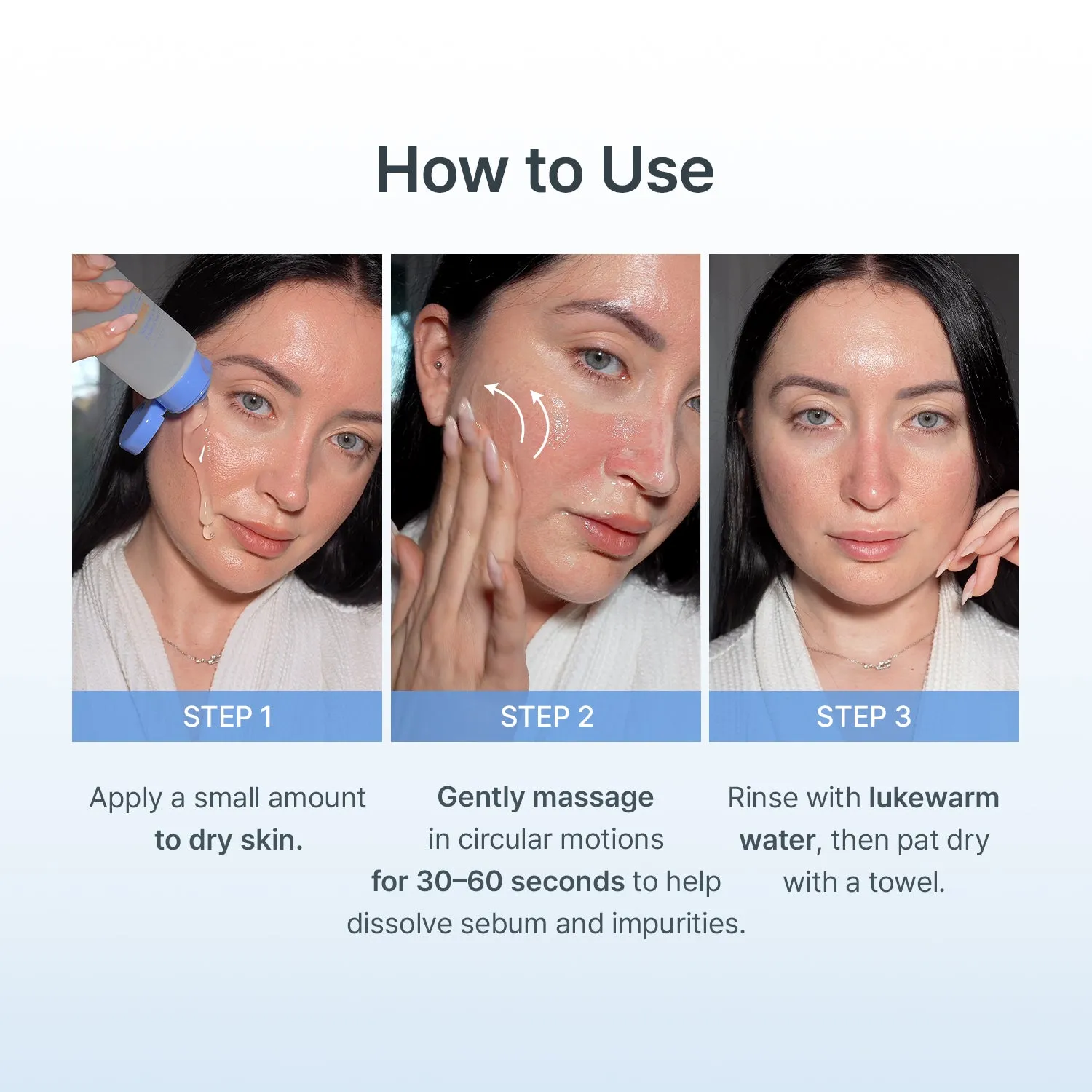 Acwell pH Balancing Bubble-Free Hydrating Facial Cleansing Gel