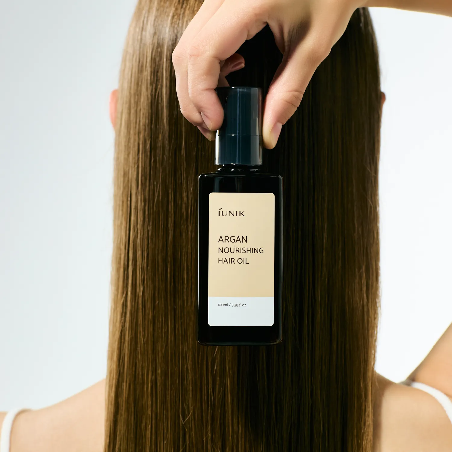 IUNIK Argan Nourishing Hair Oil hårolje lett
