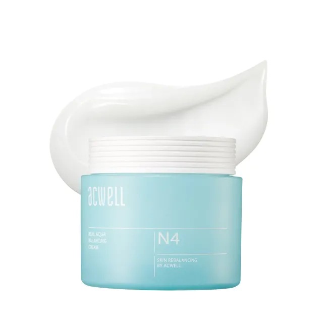 Acwell Real Aqua Balancing Cream gelkrem med hyaluronsyre