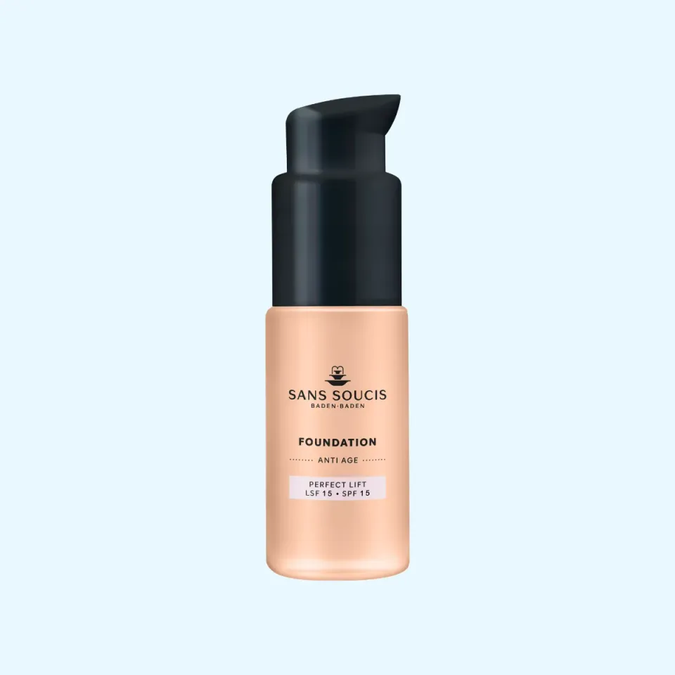 Sans Soucis Perfect Lift foundation 30 ml 10 Light Beige oppstrammende
