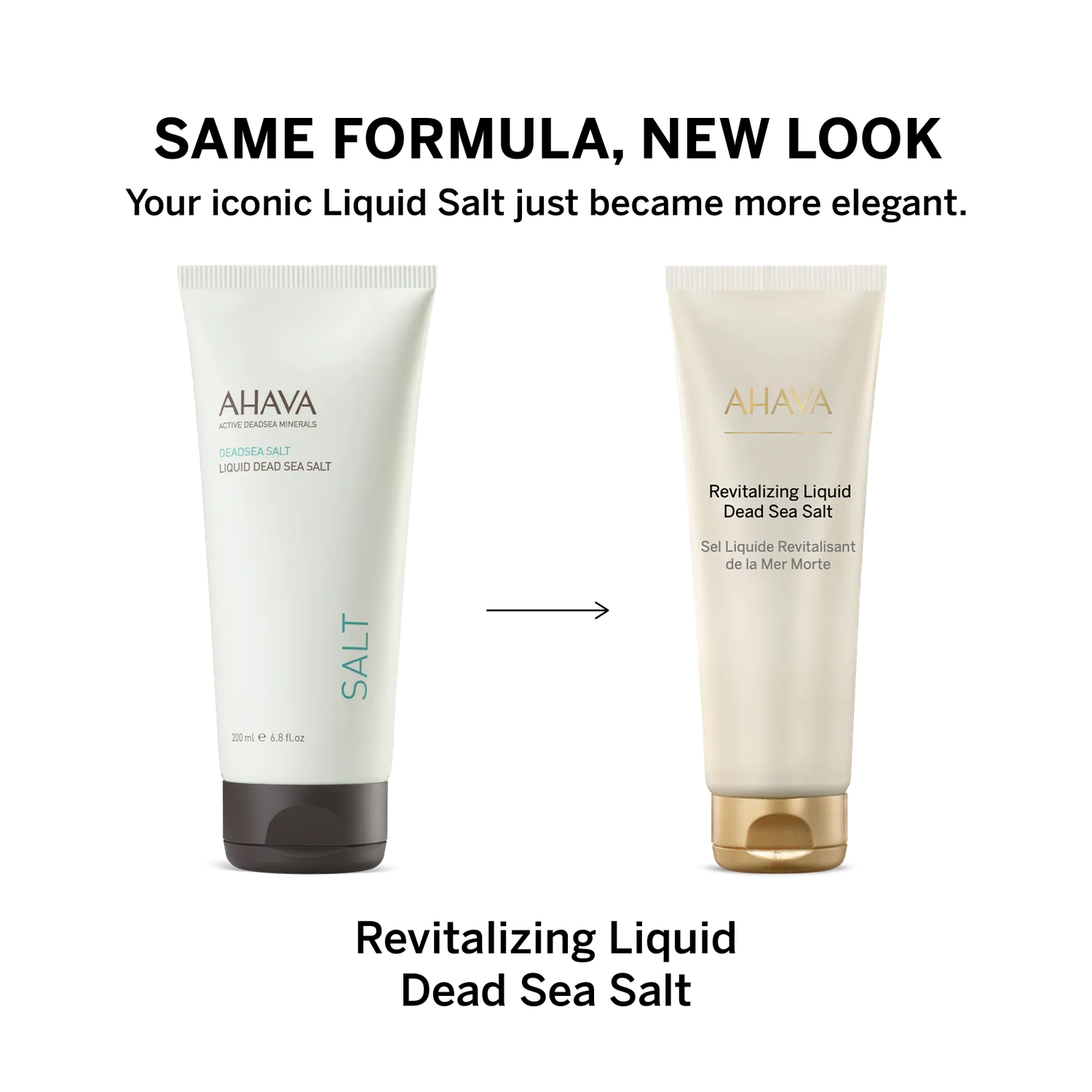 ahava Revitalizing Liquid Dead Sea Salt kroppsgel 200 ml