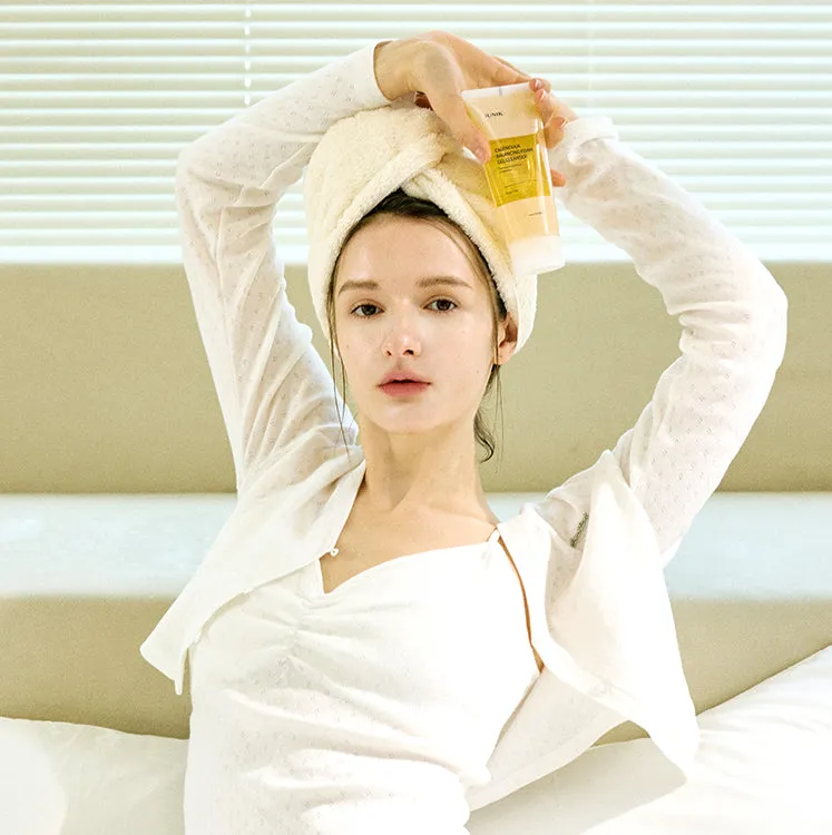 IUNIK Calendula Balancing Foam Gel Cleanser ansiktsrens – lav pH