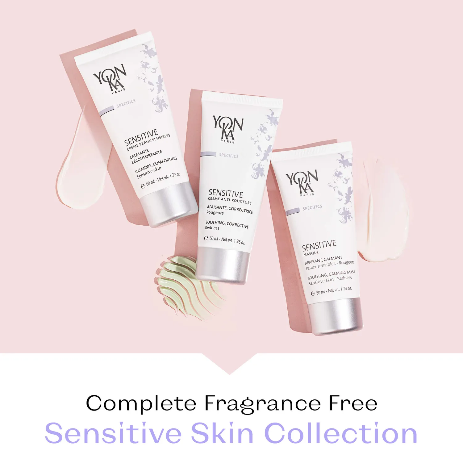 Yon-Ka Sensitive Crème Peau sensible ansiktskrem for sensitiv hud