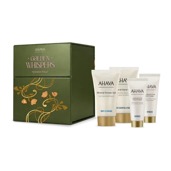 ahava Hydration Ritual hudpleiesett for ansikt og kropp