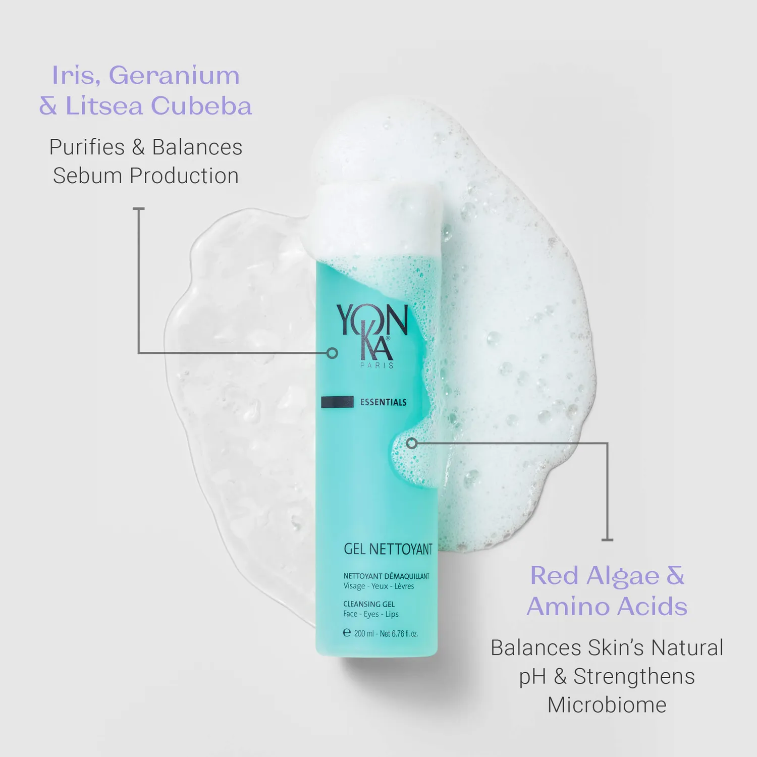 Yon-Ka Gel Nettoyant rensegel for ansikt