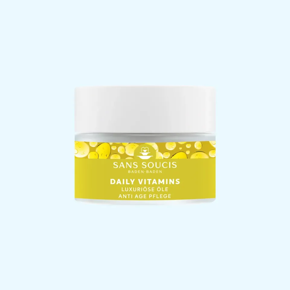 Sans Soucis Daily Vitamins Luxuriøse Öle Anti Age Pflege ansiktskrem 50 ml