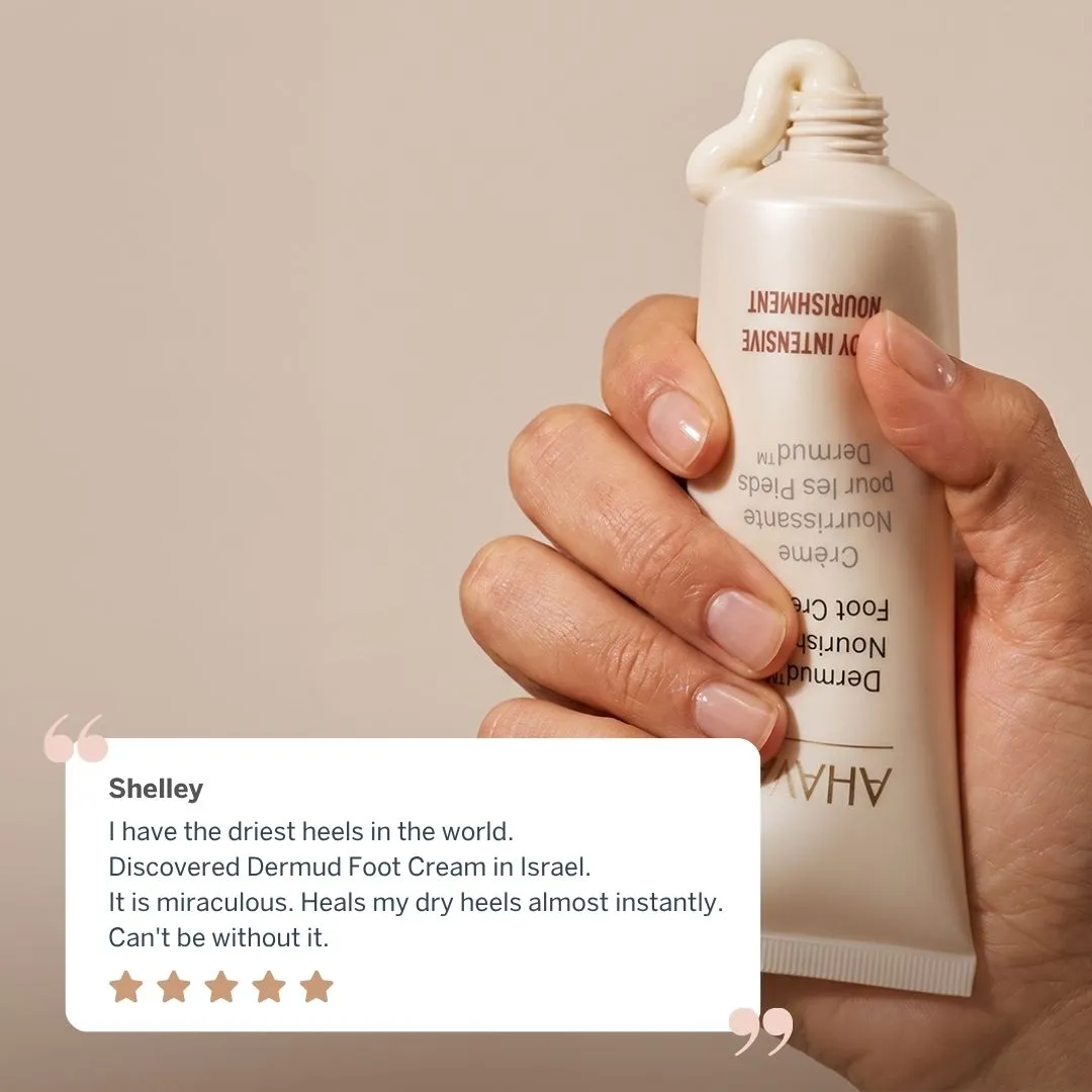 ahava Dermud Nourishing Foot Cream fotkrem