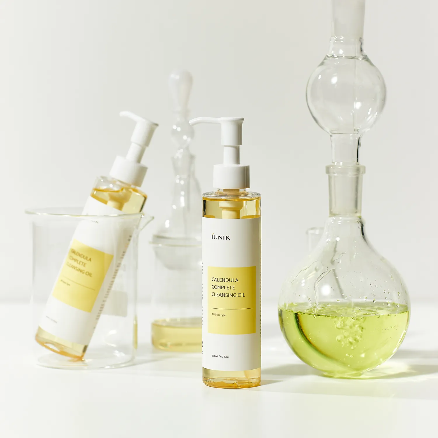 IUNIK Calendula Complete Cleansing Oil renseolje – parfymefri