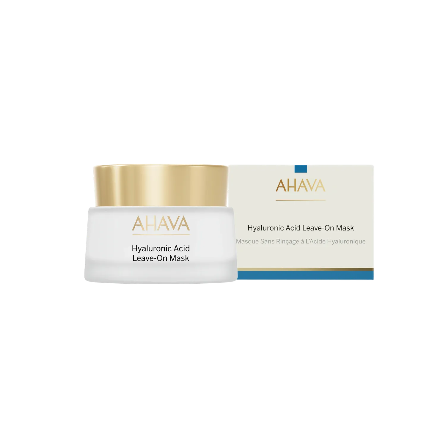 ahava Hyaluronic Acid Leave-on Mask fuktmaske