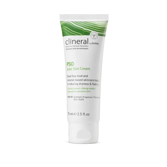 Ahava Clineral PSO Joint Skin Cream krem for sensitiv hud
