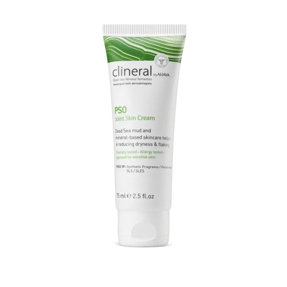 Ahava Clineral PSO Joint Skin Cream krem for sensitiv hud