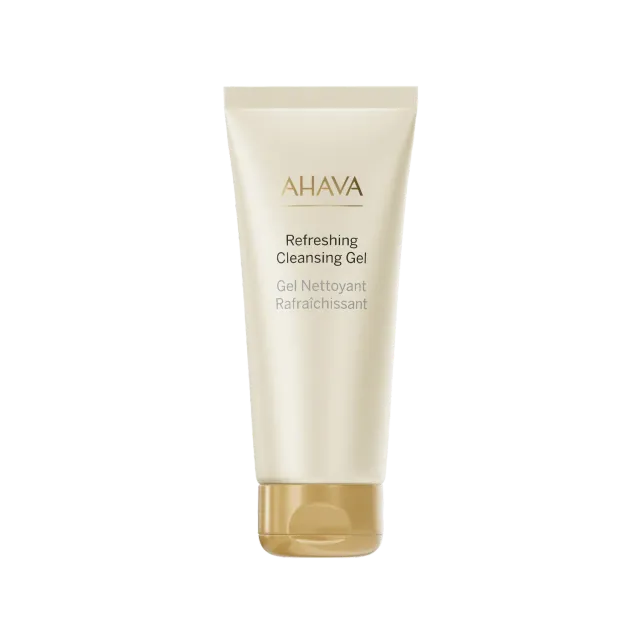 ahava Water Refreshing Cleansing Gel ansiktsrens 100 ml uten såpe