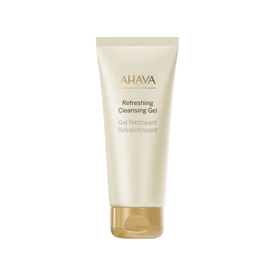 ahava Water Refreshing Cleansing Gel ansiktsrens 100 ml uten såpe