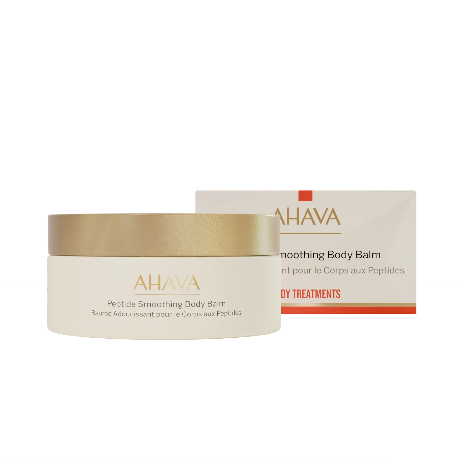 AHAVA Peptide Smoothing Body Balm kroppsbalsam 220 ml med peptider