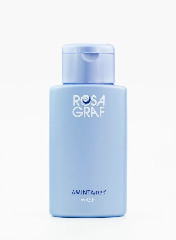 Rosa Graf AMINTAmed Wash ansiktsrens for uren og fet hud