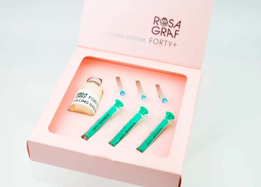 Rosa Graf FORTY+ Filling System ansiktspleie mot rynker