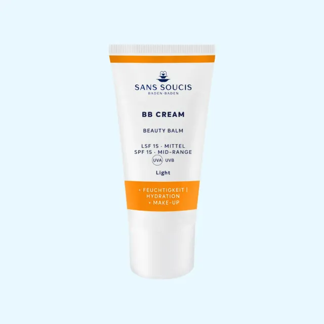 Sans Soucis BB Beauty Balm Cream LSF 15 Light 30 ml SPF 15