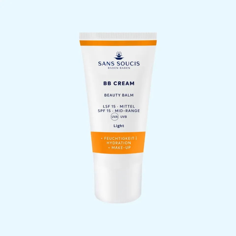 Sans Soucis BB Beauty Balm Cream LSF 15 Light 30 ml SPF 15