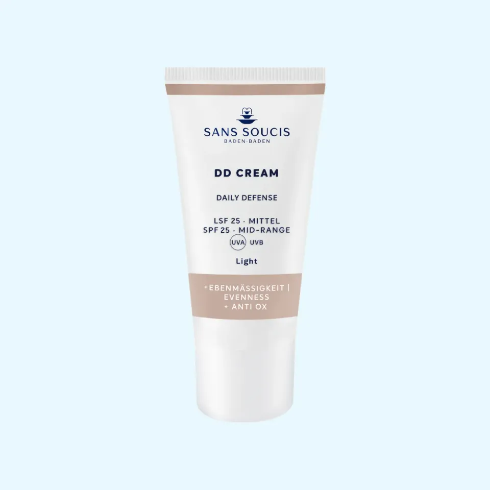 Sans Soucis DD Daily Defense Cream LSF 25 Light DD-krem 30 ml