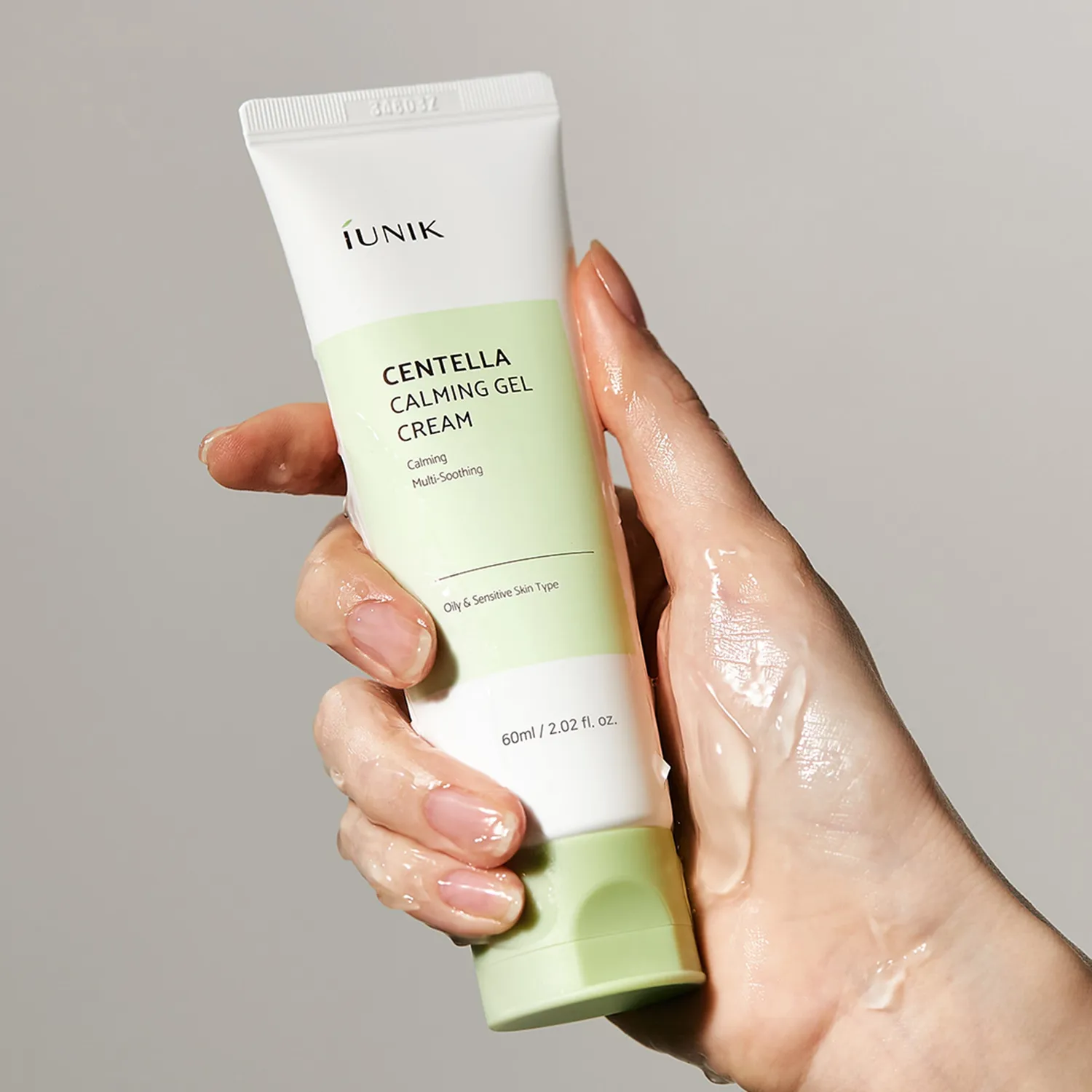 IUNIK Calming Relief Trio hudpleiesett mot urenheter