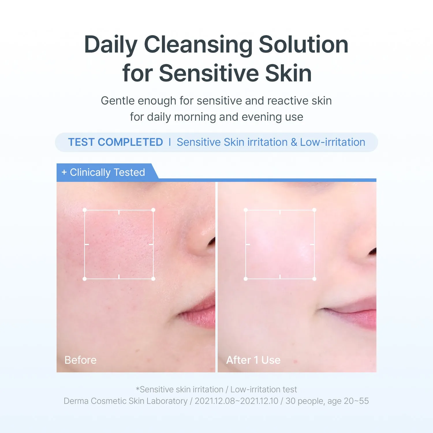 Acwell pH Balancing Bubble-Free Hydrating Facial Cleansing Gel