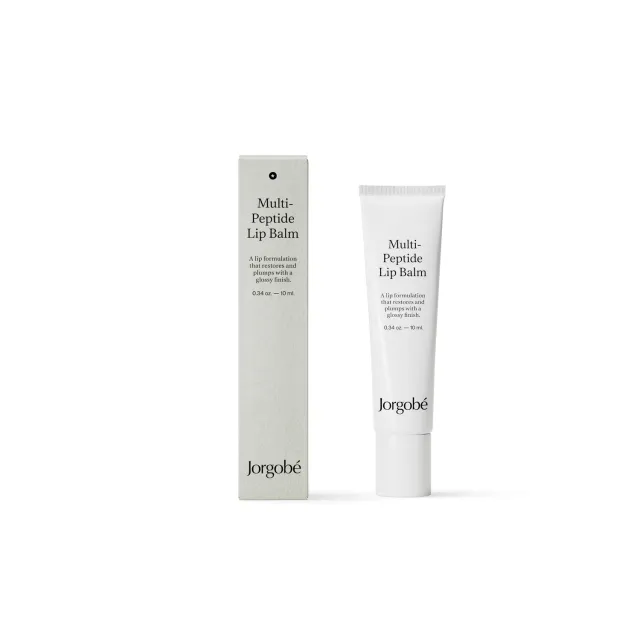 Jorgobé Multi-Peptide Lip Balm leppepomade 10 ml parfymefri