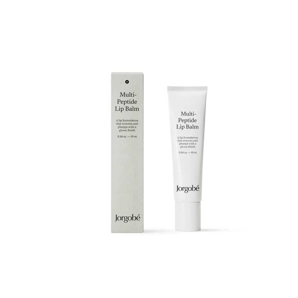 Jorgobé Multi-Peptide Lip Balm leppepomade 10 ml parfymefri